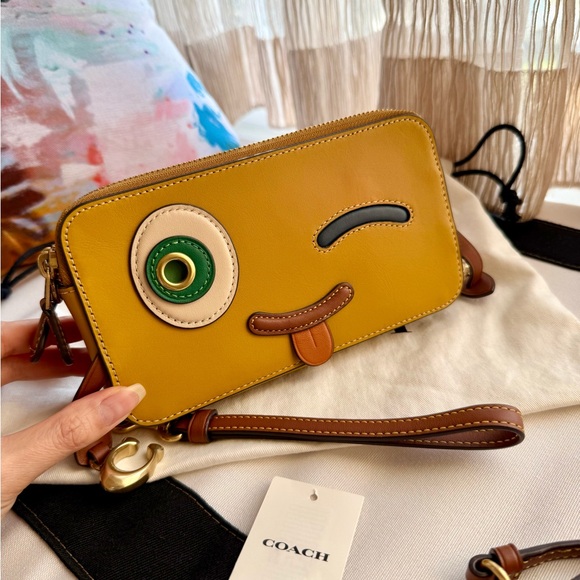 Coach Handbags - Coach limited edition Coachies Winkie Kira Crossbody Bag